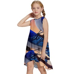 Kids  Frill Swing Dress 