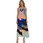 Bluebird V-Neck Sleeveless Loose Fit Overalls