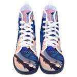 Bluebird Women s High-Top Canvas Sneakers