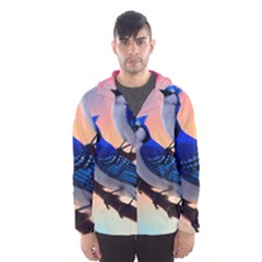 Men s Hooded Windbreaker 