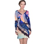 Bluebird Long Sleeve Nightdress