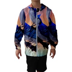 Kids  Hooded Windbreaker 