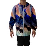 Bluebird Kids  Hooded Windbreaker