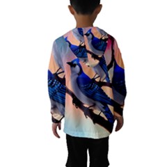 Kids  Hooded Windbreaker 