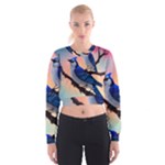 Bluebird Cropped Sweatshirt
