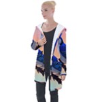 Bluebird Longline Hooded Cardigan