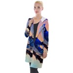 Bluebird Hooded Pocket Cardigan