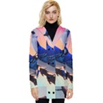 Bluebird Button Up Hooded Coat 