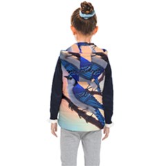 Kids  Hooded Puffer Vest 