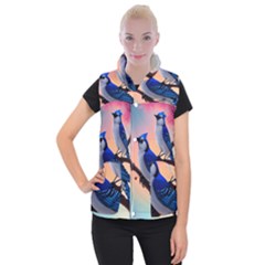 Bluebird Women s Button Up Vest from ArtsNow.com