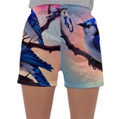 Women s Satin Sleepwear Shorts 