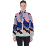 Bluebird Women s High Neck Windbreaker
