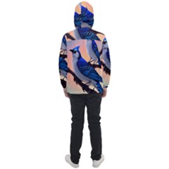 Men s Front Pocket Pullover Windbreaker 