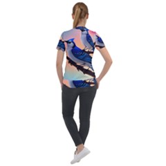 Short Sleeve Zip Up Jacket 