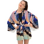 Bluebird Long Sleeve Kimono