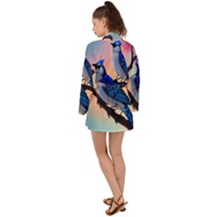 Long Sleeve Kimono 