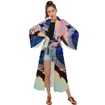 Bluebird Maxi Kimono