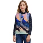 Bluebird Kid s Button Up Puffer Vest	