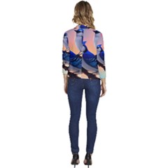Women s Casual 3/4 Sleeve Spring Jacket 