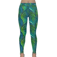 Classic Yoga Leggings Front Classic Yoga Leggings Front