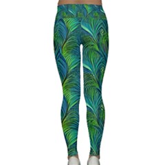 Classic Yoga Leggings Back Classic Yoga Leggings Back
