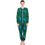 Feathered OnePiece Jumpsuit (Ladies)