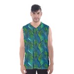 Feathered Men s Basketball Tank Top