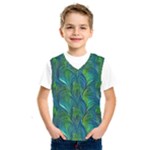 Feathered Kids  Basketball Tank Top