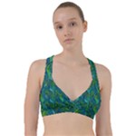 Feathered Sweetheart Sports Bra