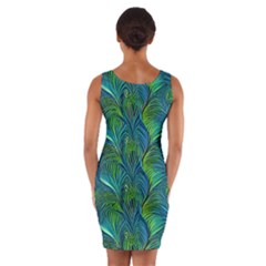 Wrap Front Bodycon Dress 