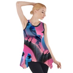Side Drop Tank Tunic 