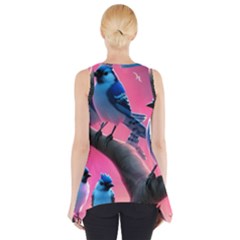 Side Drop Tank Tunic 