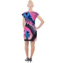 Cap Sleeve Bodycon Dress 