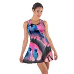 Violet Birds Cotton Racerback Dress