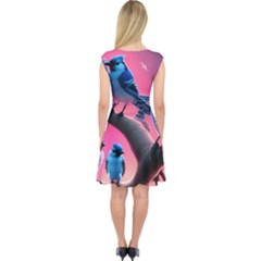 Capsleeve Midi Dress 