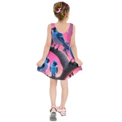 Kids  Sleeveless Dress 