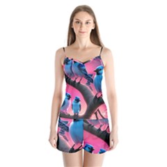 Satin Pajamas Set 
