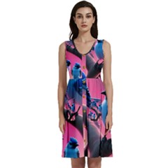 Sleeveless Dress With Pocket 