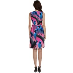Sleeveless Dress With Pocket 
