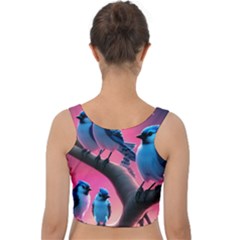 Velvet Crop Top 