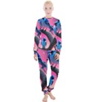 Violet Birds Women s Lounge Set