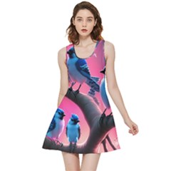 Inside Out Reversible Sleeveless Dress 