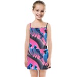 Violet Birds Kids  Summer Sun Dress
