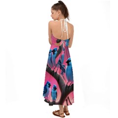 Halter Tie Back Dress  