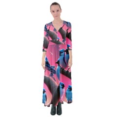 Button Up Maxi Dress 