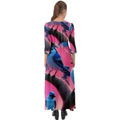 Button Up Maxi Dress 