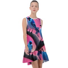 Frill Swing Dress 