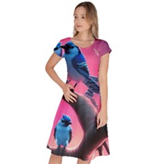 Classic Short Sleeve Dress 