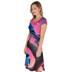 Classic Short Sleeve Dress 