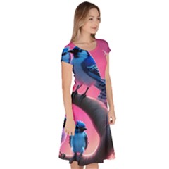 Classic Short Sleeve Dress 